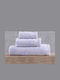 Rythmos 3-tlg. Set Badetücher Sienna Lilac Gewicht 500gr/m²