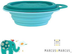 Marcus & Marcus Baby Food Bowl Made of Silicone