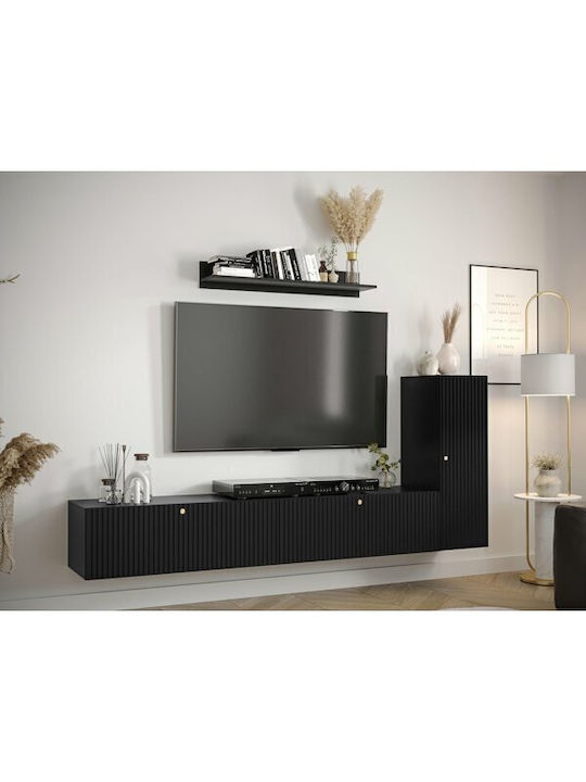 Elblaru 109 Living Room TV Unit Black