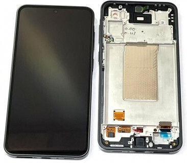 O ecran cu Mecanism Tactil pentru Samsung Galaxy A36 5G, Techsuit (Alb)