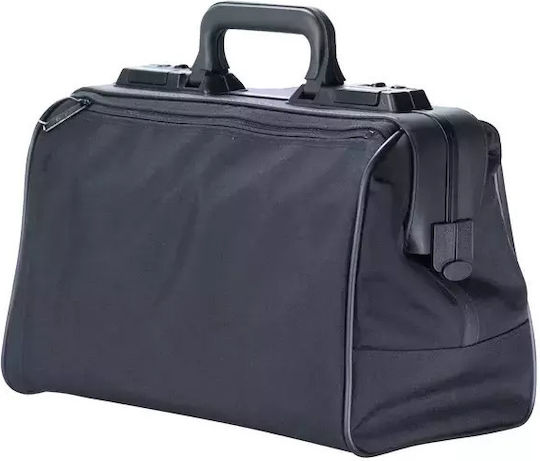 Duerasol Leder Medizinische Tasche in Schwarz Farbe