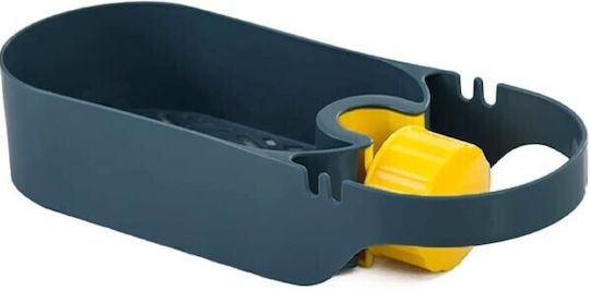 Plastic Blue Sponge Holder