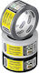 Self-Adhesive Fabric Tape White 48mmx10m 1pcs