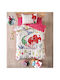 Kentia Kids Single Quilt Set with Pillowcase Pady Multi 160x220cm