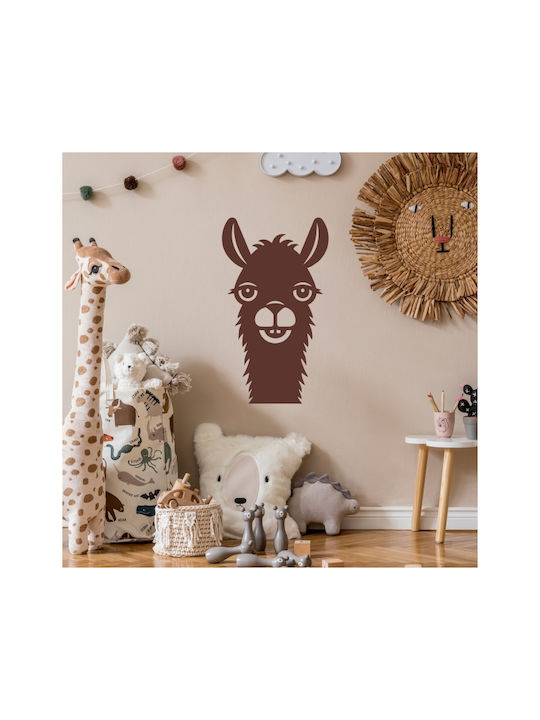 Wall Stickers For Kids Room Llama 1 Pc. - Yellow