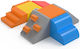 Soft Climbing Bricks Multicolour
