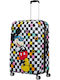 Großer American Tourister Wavebreaker Disney Mickey Check Koffer