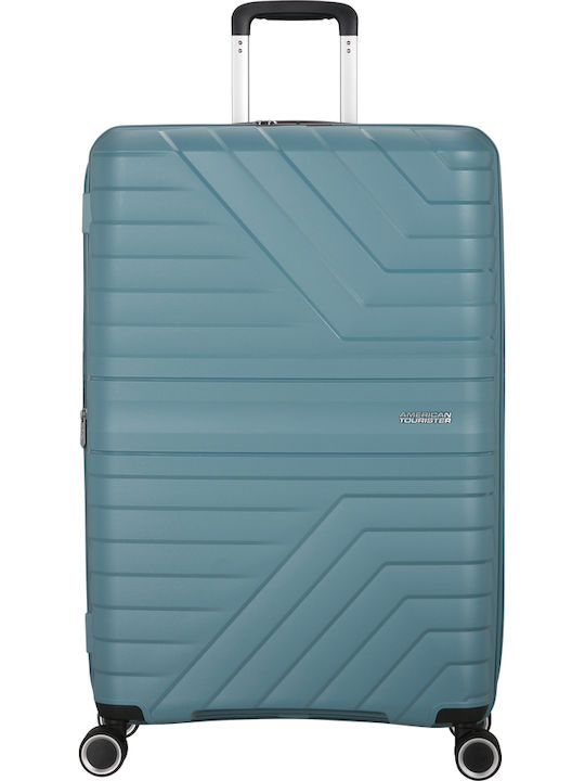 Flytwist 78cm Large Suitcase Storm Blue Flytwist 78cm Large Suitcase Storm Blue