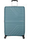 Flytwist 78cm Large Suitcase Storm Blue