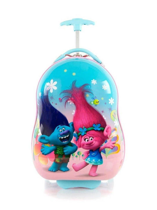 Heys Bohnenförmiger Kinderkoffer Trolls
