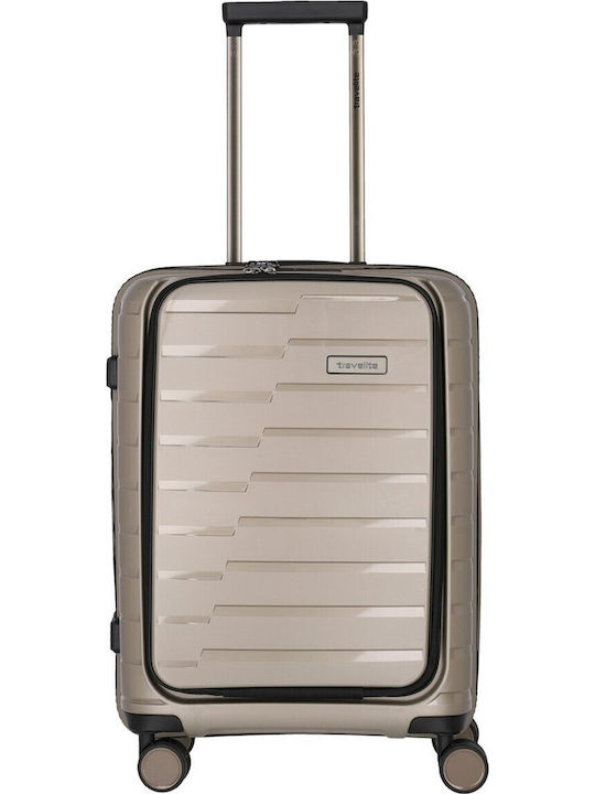 Travelite Air Base S+ Kabinenkoffer Champagner