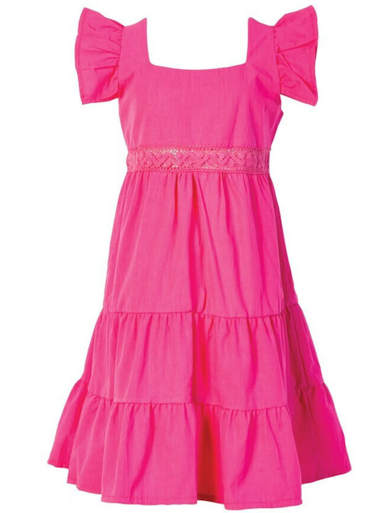 Rochie pentru Copii Fuchsia
