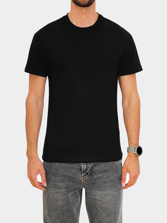 3Guys T-shirt Black