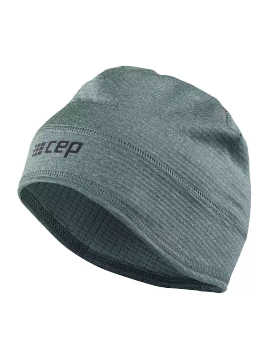 Beanie Unisex Beanie Knitted in Green color