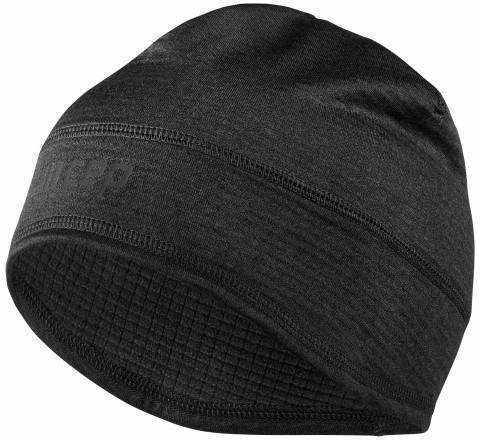 Beanie Unisex Σκούφος Πλεκτός σε Μαύρο χρώμα