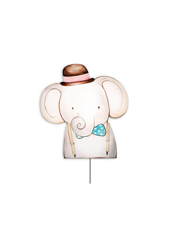 Yapadapadou Wooden Kids Wall Light