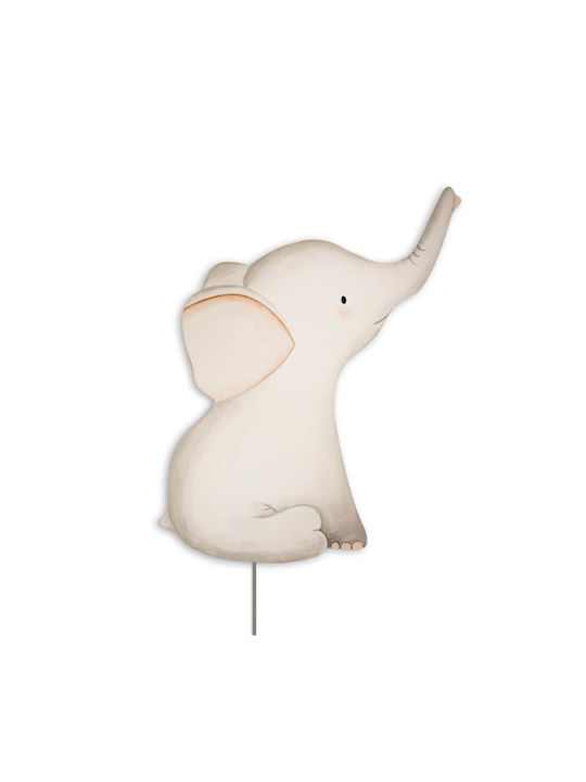 Yapadapadou Wooden Kids Wall Light