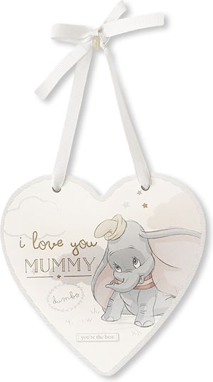 Disney Erinnerungs-Geschenk für Babys aus Holz