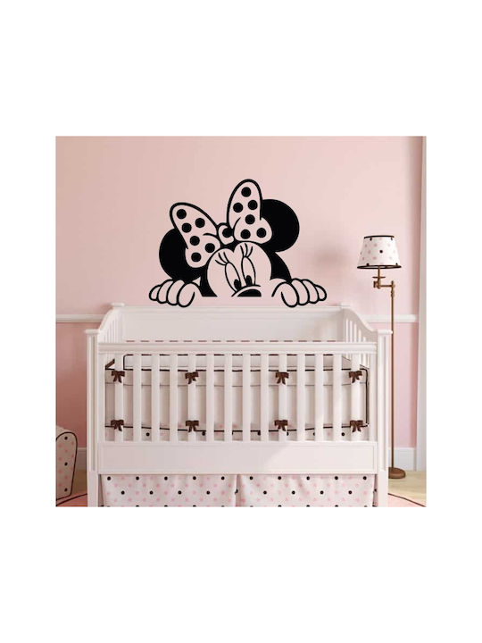 Wall Stickers For Kids Room Minnie 1 Pc. - Mint