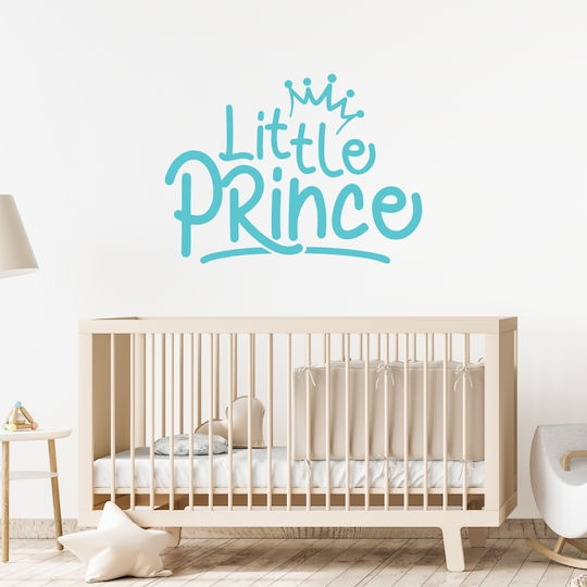 Wall Stickers For Kids Room Little Prince 1 Pc. - Gold
