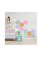 Wall Stickers For Kids Room Ηexagon 1 Pc. - Brown