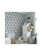 Wall Stickers For Nursery-kids Room Mickey Set Of 28pcs. - Silver