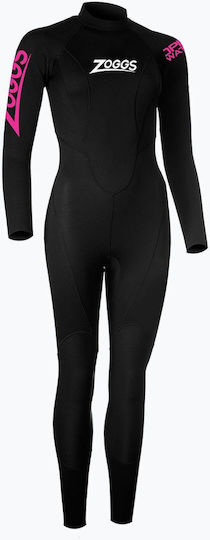 Zoggs MULTITX V2.5 フルスーツ ブラック/ピンク