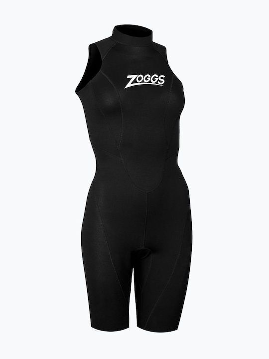Zoggs OW Multix Monoshort De Neopren Cu Fermoar Negru 2.5mm