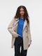 Women's Oatmeal Trench Coat