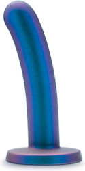 Blush Glass Dildo Blue 13.3cm