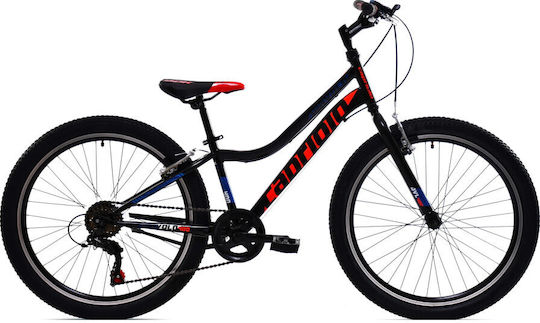 Capriolo 24" Kids Bicycle City (2025) Black