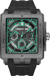 Cerruti Odissea Uhr Batterie mit Kautschukarmband Cerruti Odissea Uhr Batterie mit Kautschukarmband