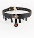 Ns Novelties Halsband in Schwarz Farbe