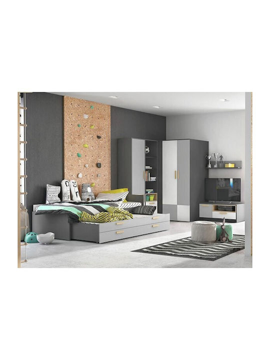 Set de Dormitor pentru Copii Gri Magazin online...