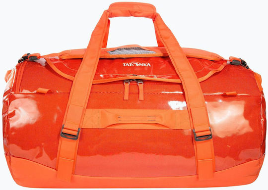 Tatonka Barrel 85 L Travel Bag Red Orange