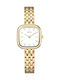 Bering Time Women's Watch 26mm Battery with Gold Stainless Steel Bracelet