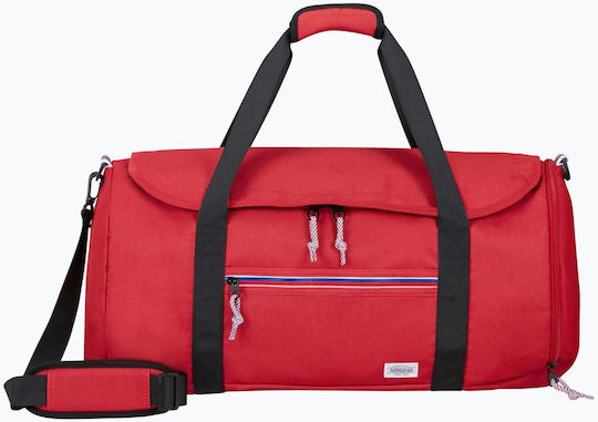 American Tourister Duffle Zip Travel Bag 44 L Red