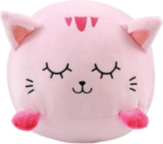 Μαξιλαρι I-total Xl2207d Pink Cat 33x30cm