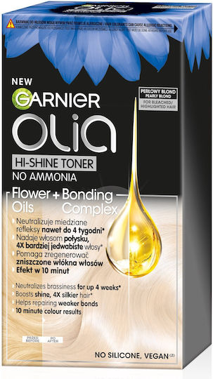 Garnier Olia Toner Kein Ammoniak 10.2 Pearl Blonde