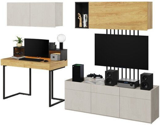 Epipla1.gr Orlbale 149 Set Living 4 Bucăți