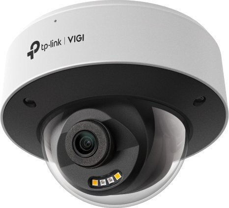 TP-LINK VIGI InSight S245 v1 IP Cameră de Supraveghere Full HD+ 4MP Rezistentă la apă cu Comunicare Bidirecțională și Lentilă 2.8mm