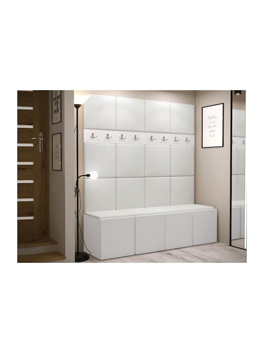 Hartford 268 Entry Furniture with Mirror & Hang...