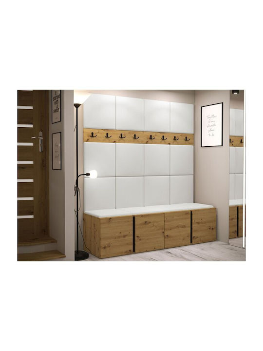 Hartford 268 Entry Furniture with Mirror & Hang...