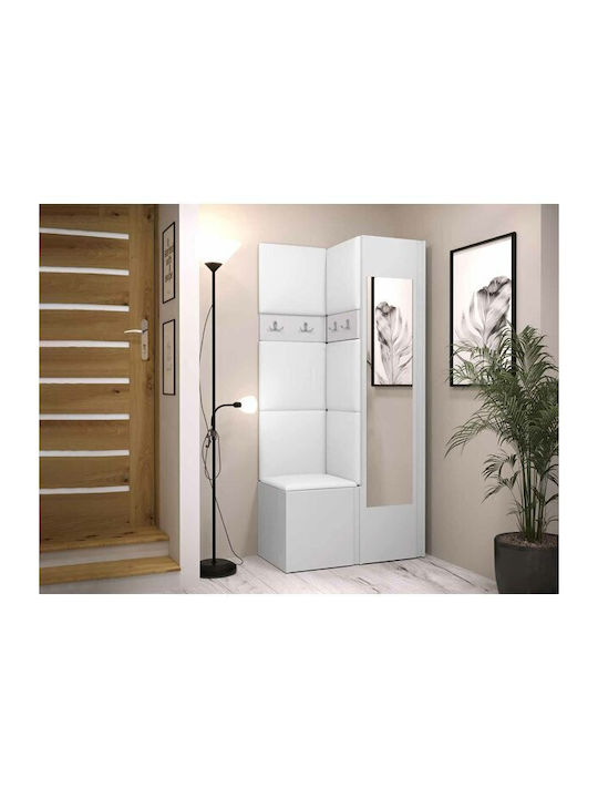 Hartford 354 Entry Furniture with Mirror & Hang...
