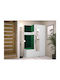 Hartford 350 Mobilier de Intrare cu Oglindă & Cuier Aspro 116x44x186cm