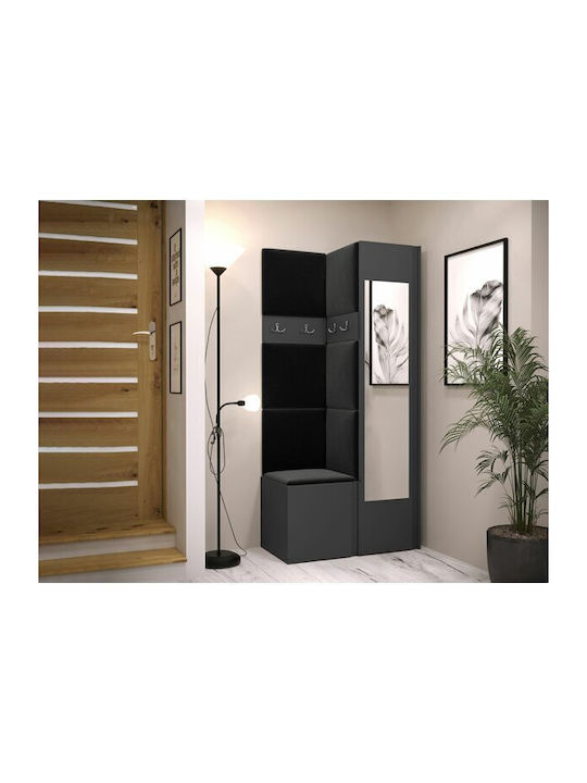 Hartford 354 Entry Furniture with Mirror & Hang...