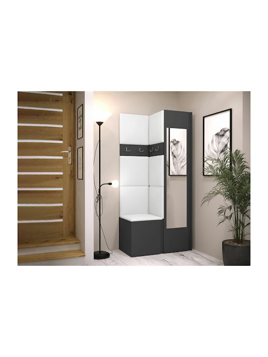 Hartford 354 Entry Furniture with Mirror & Hang...