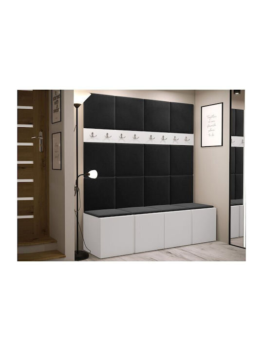 Hartford 268 Entry Furniture with Mirror & Hang...