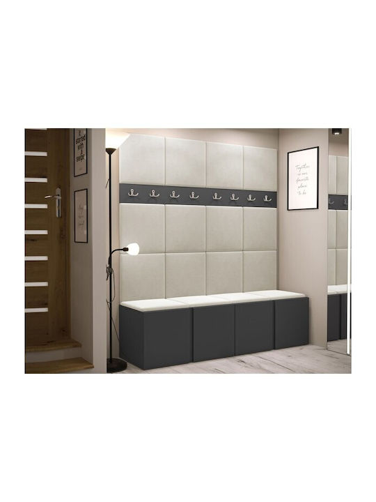 Hartford 268 Entry Furniture with Mirror & Hang...