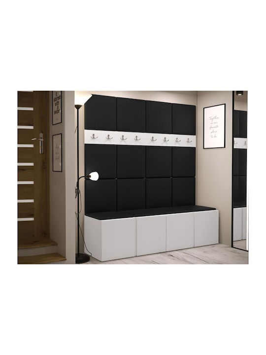 Hartford 268 Entry Furniture with Mirror & Hang...